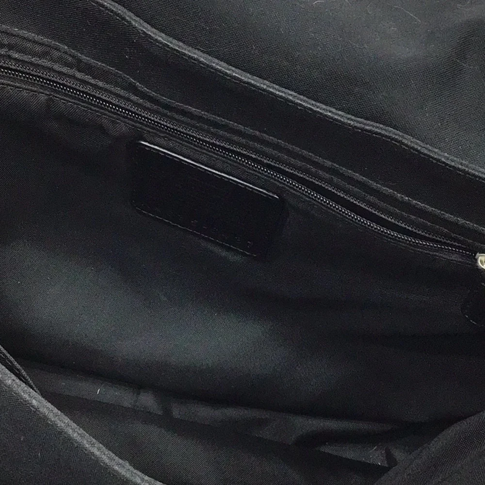 Coach Transatlantic canvas and leather messenger bag